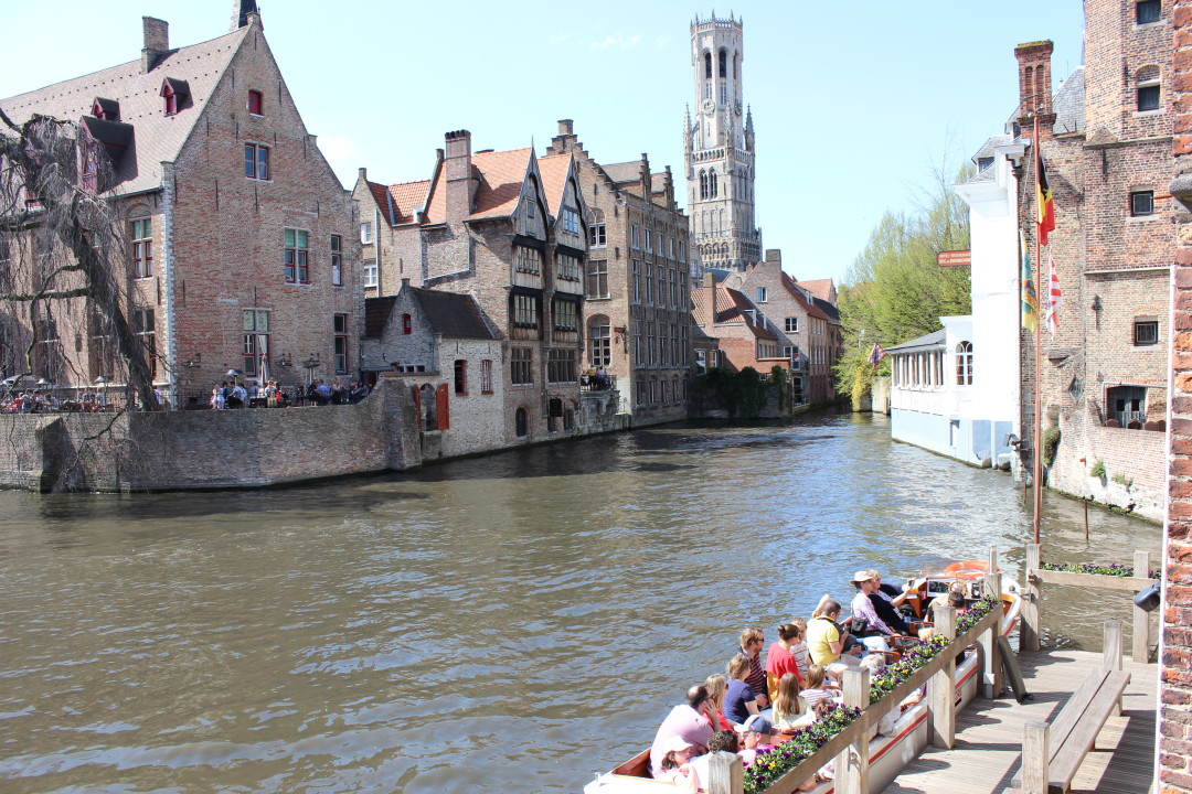 Destination: Bruges, Belgium