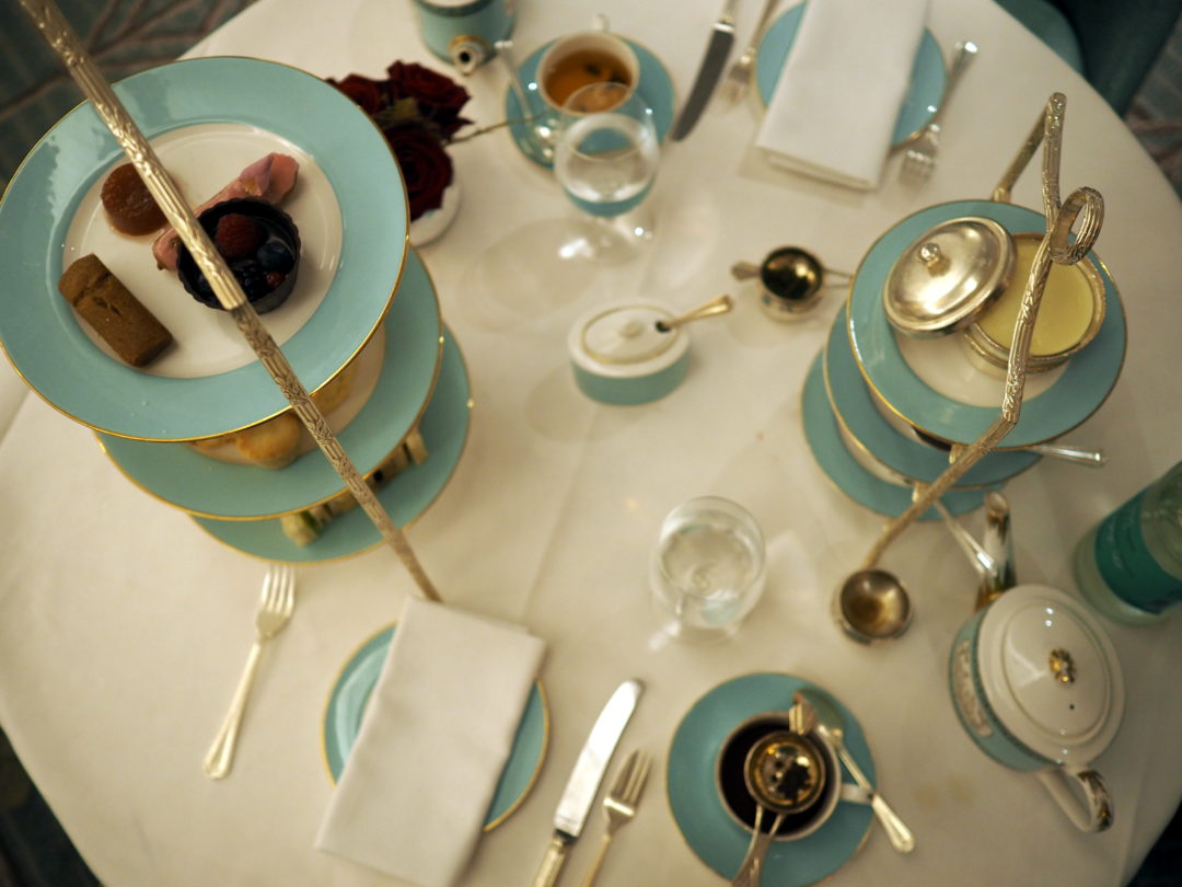 Afternoon Tea at Fortnum & Mason in London