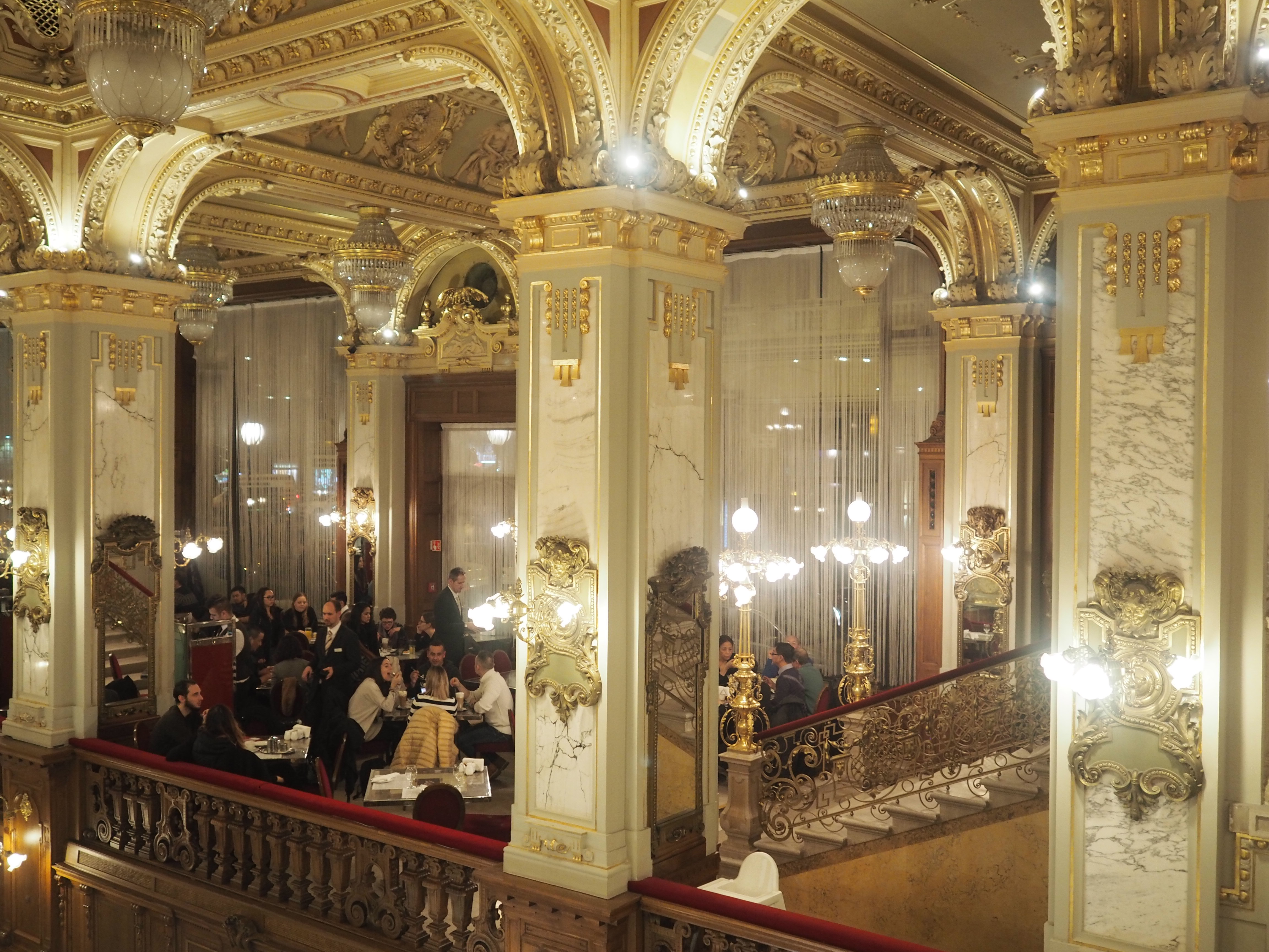 New York Cafe Budapest Boscolo Hotel