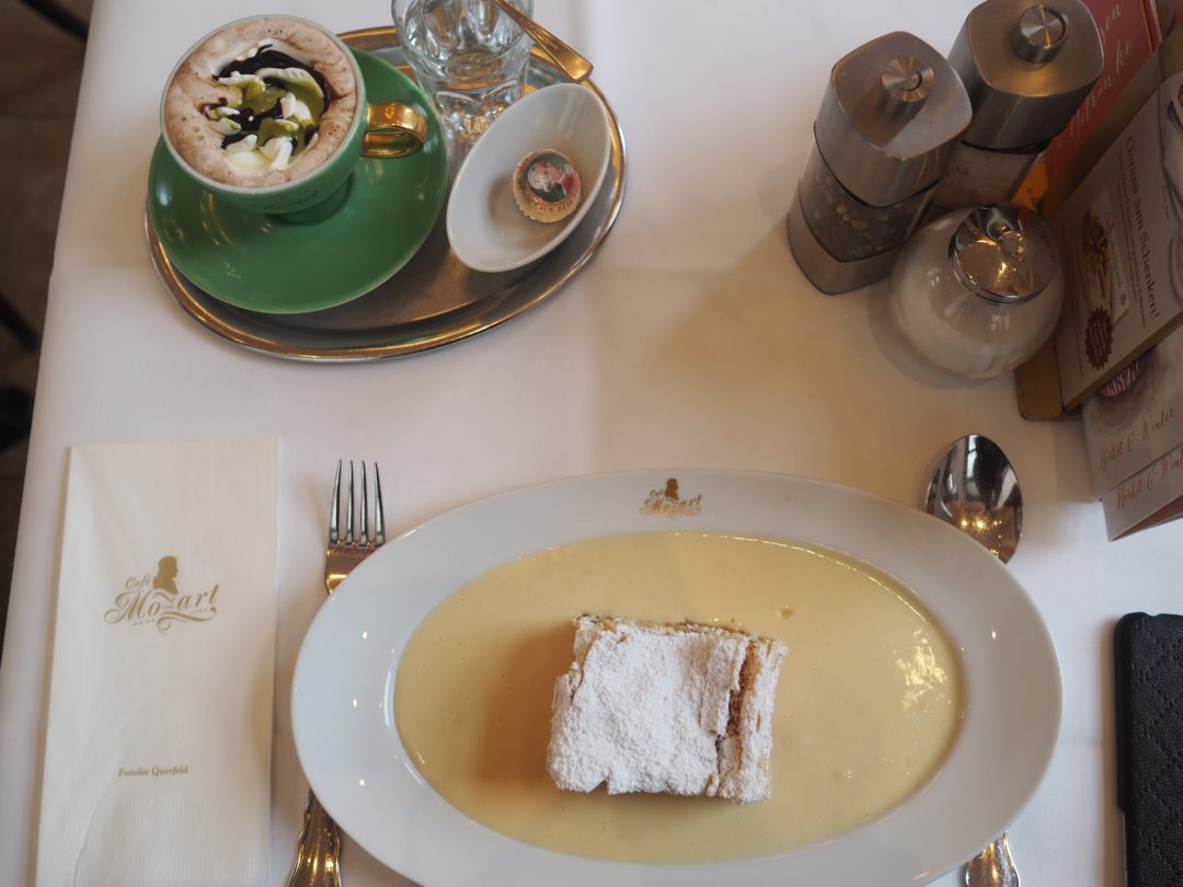 WHERE TO EAT: Café Mozart, Vienna