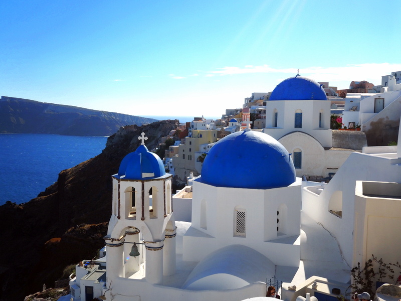 Santorini greece