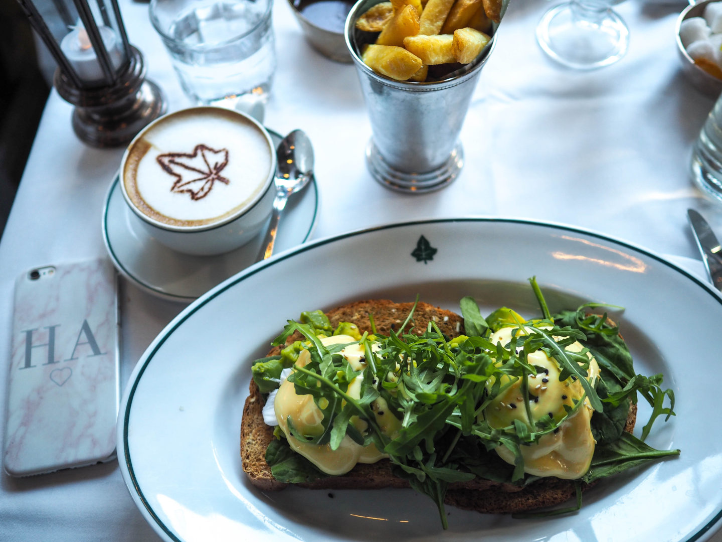 The Ivy Chelsea Garden Brunch