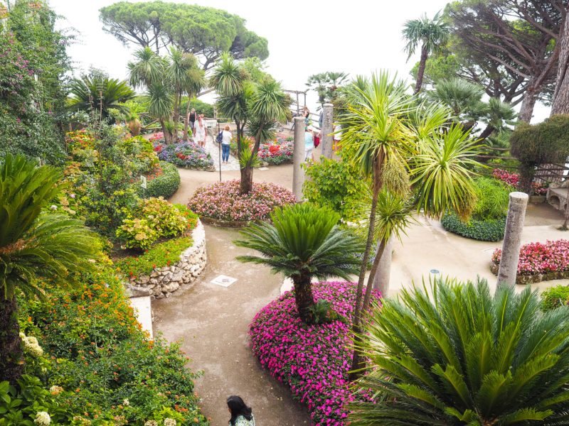 villa rufolo Ravello Amalfi Coast