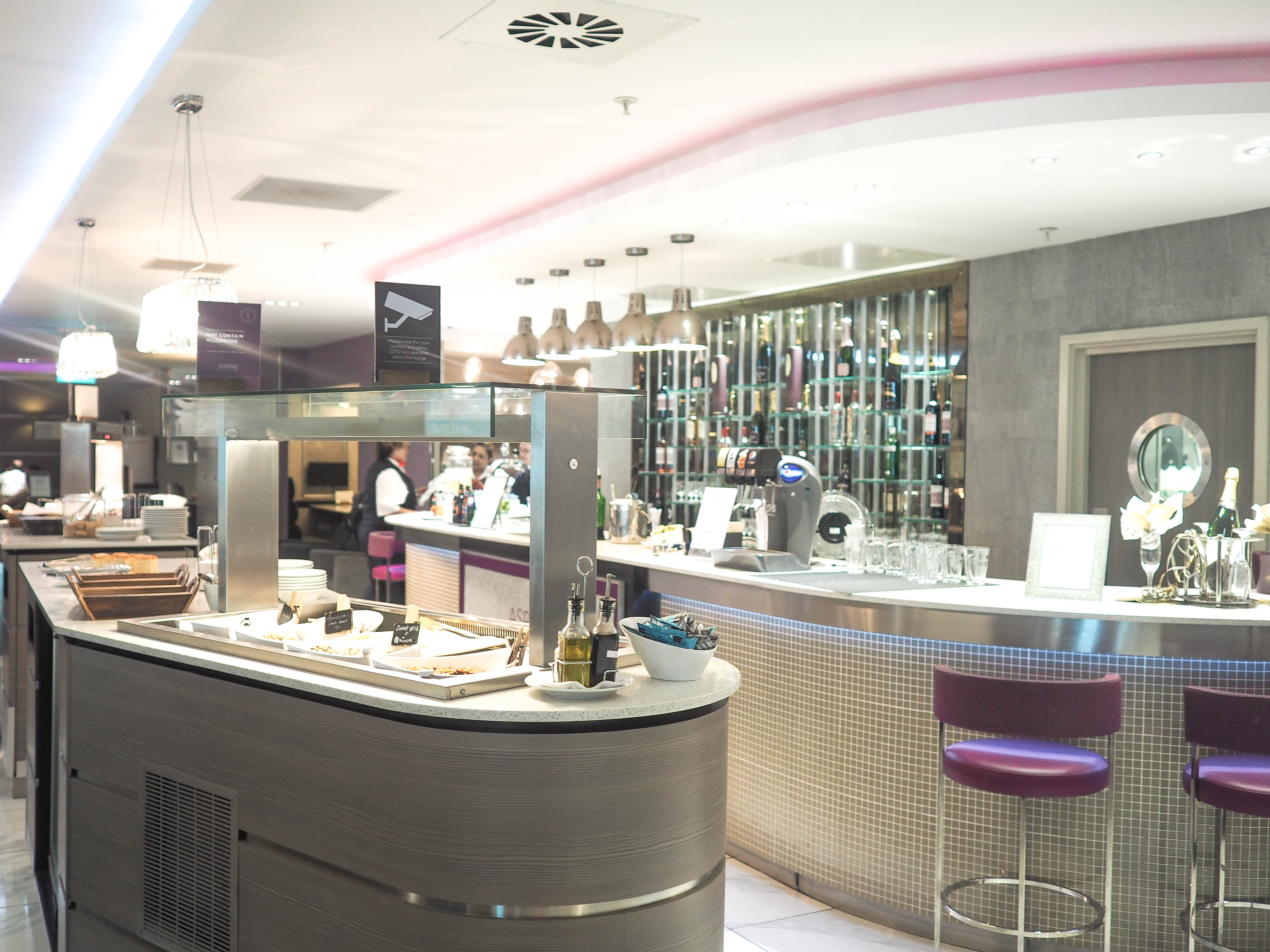 Lounge Buddy Aspire VIP Lounge London Luton