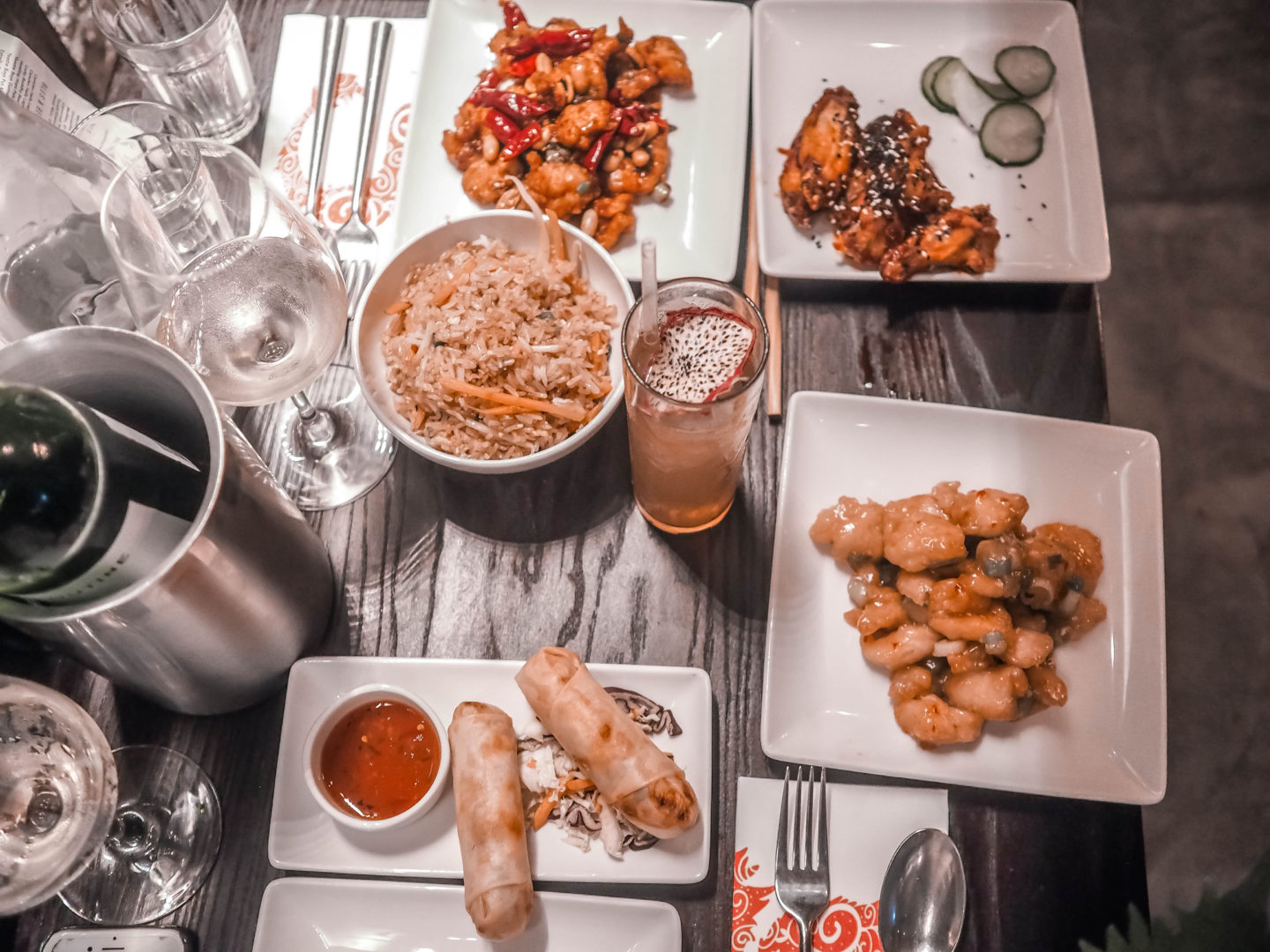 RESTAURANT REVIEW: P.F. Chang’s Asian Table