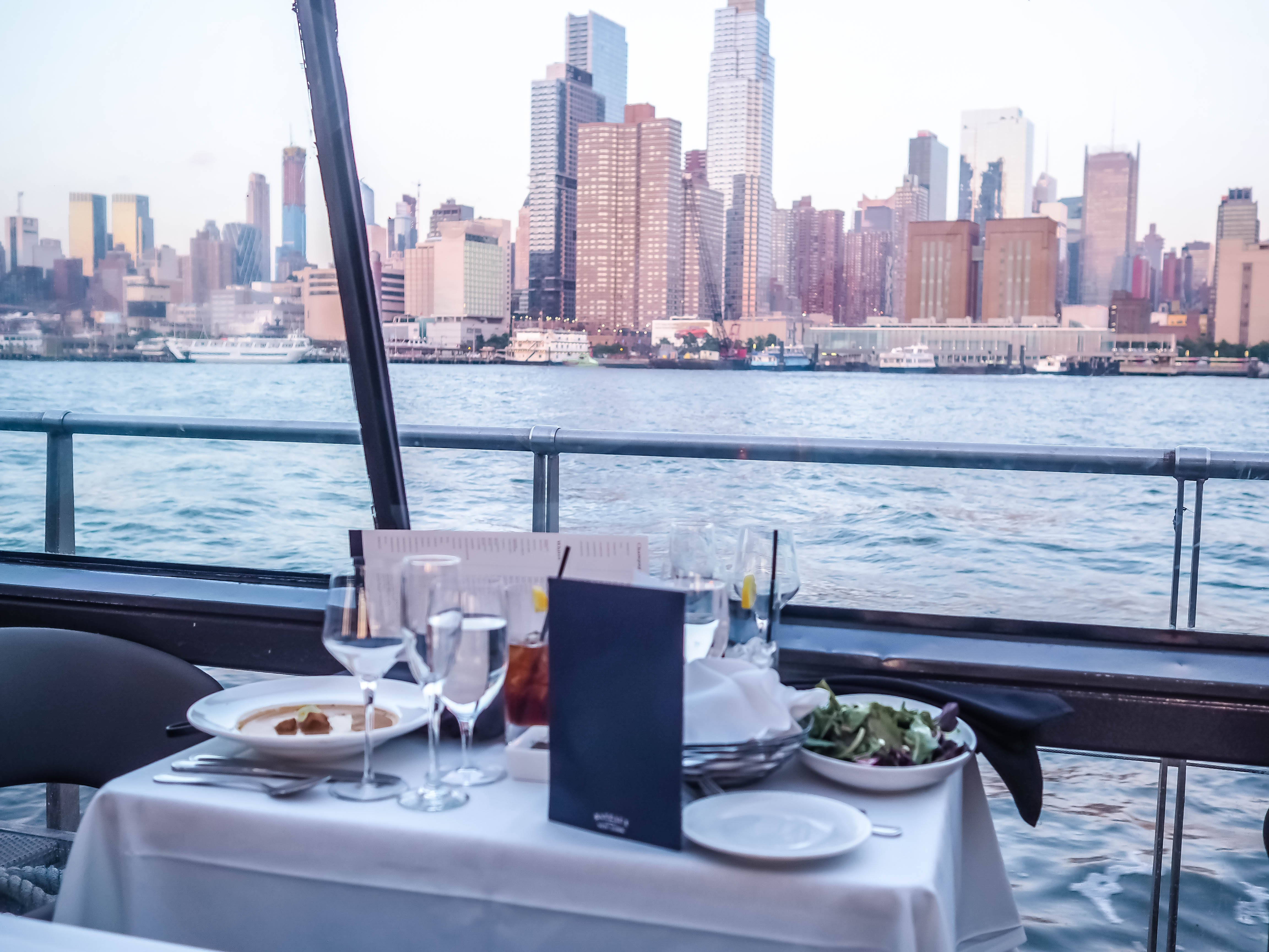 nyc luxury dinner cruise