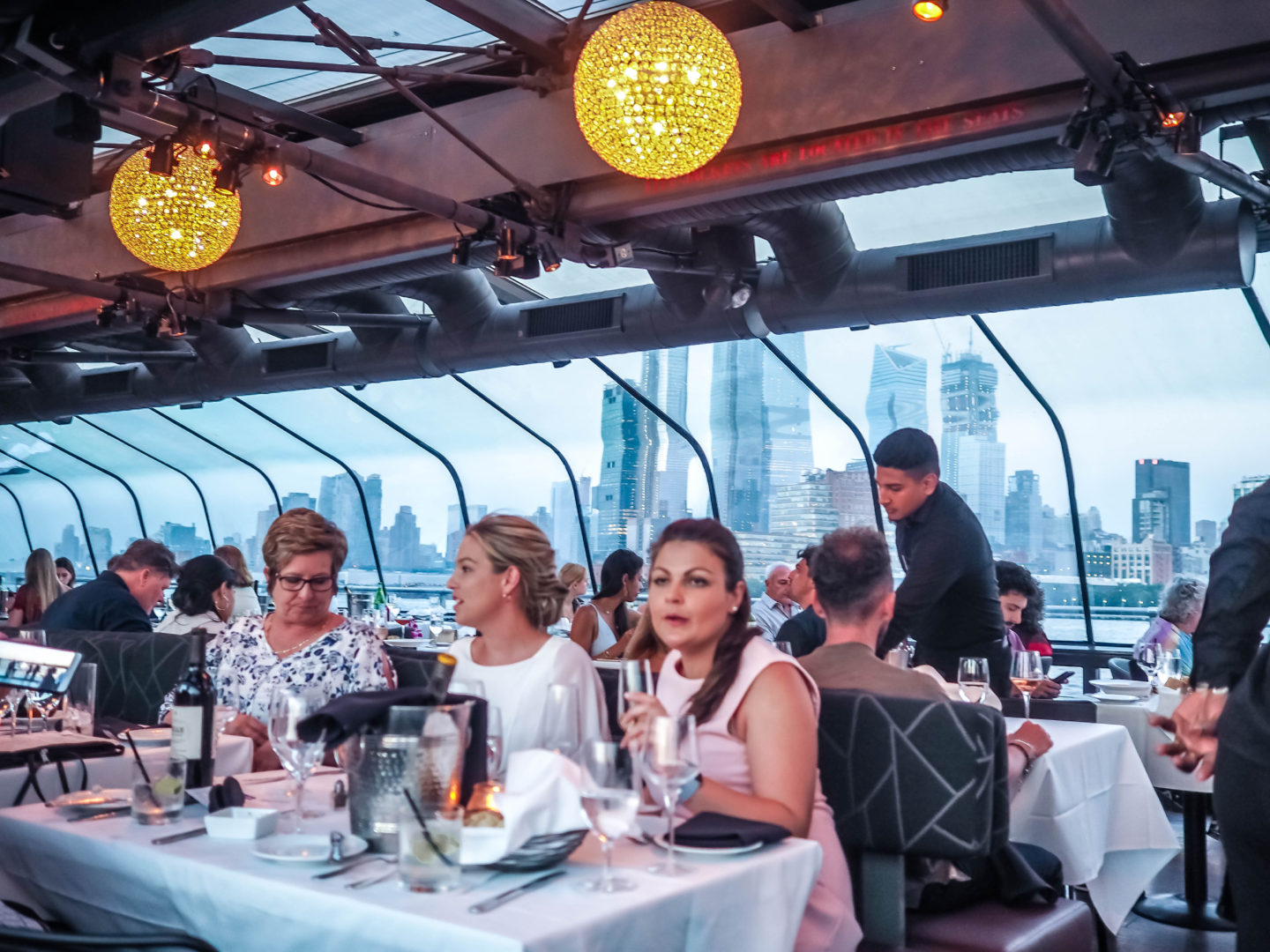 romantic dinner cruise for two nyc