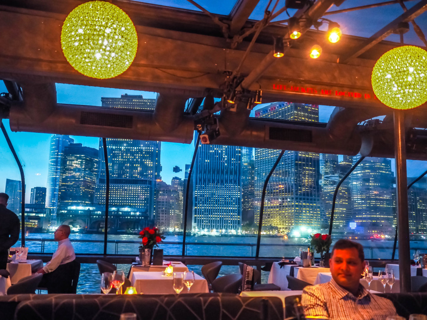 Dinner Cruise New York Luxury Voyager