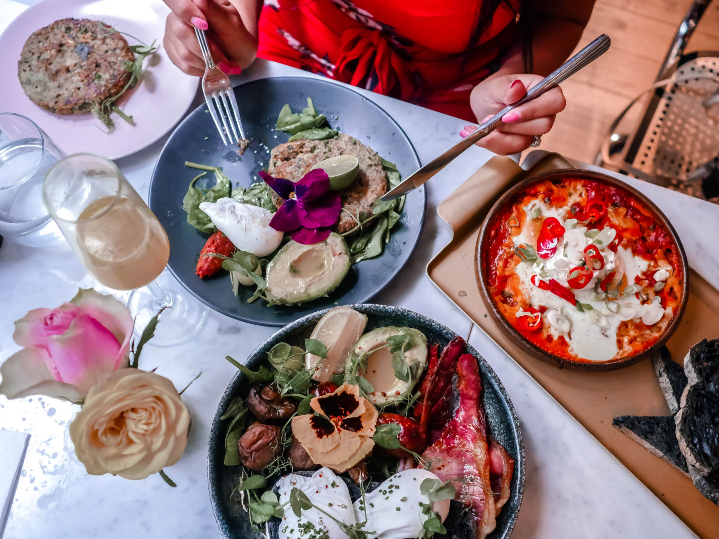 Bloggers Brunch at Scarlett Green