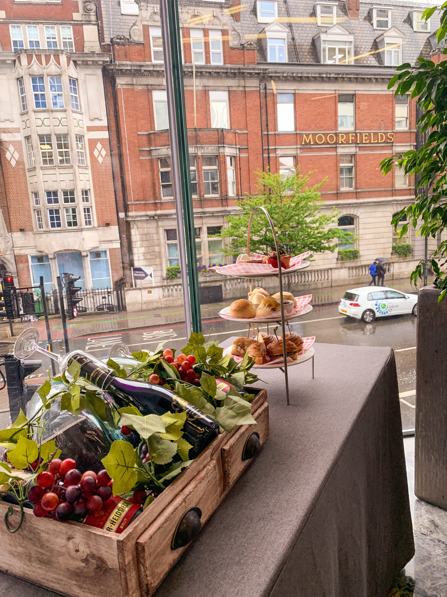 Afternoon Tea Academy at Plate Restaurant in Shoreditch