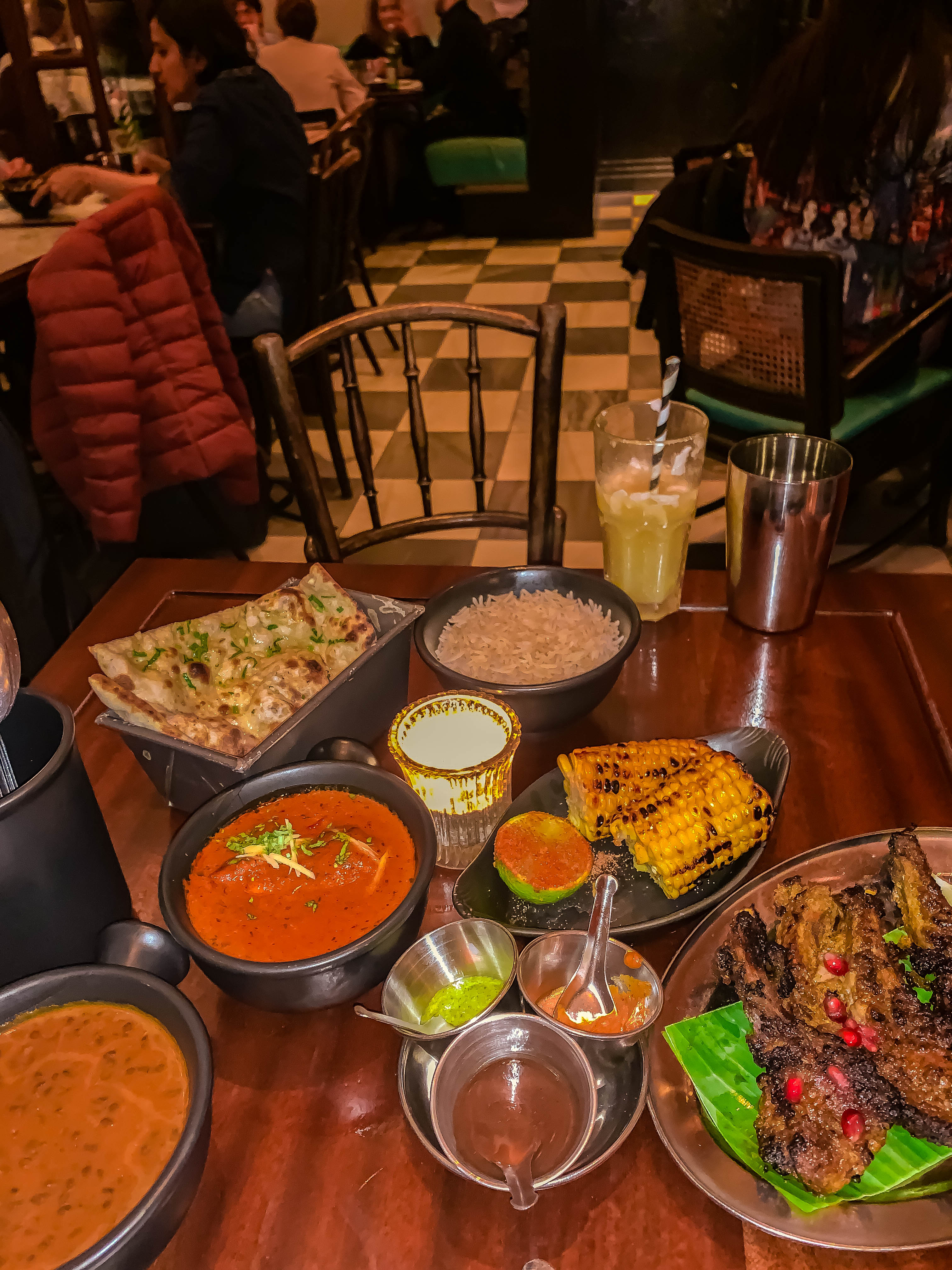 dishoom Kensington London Indian restauant