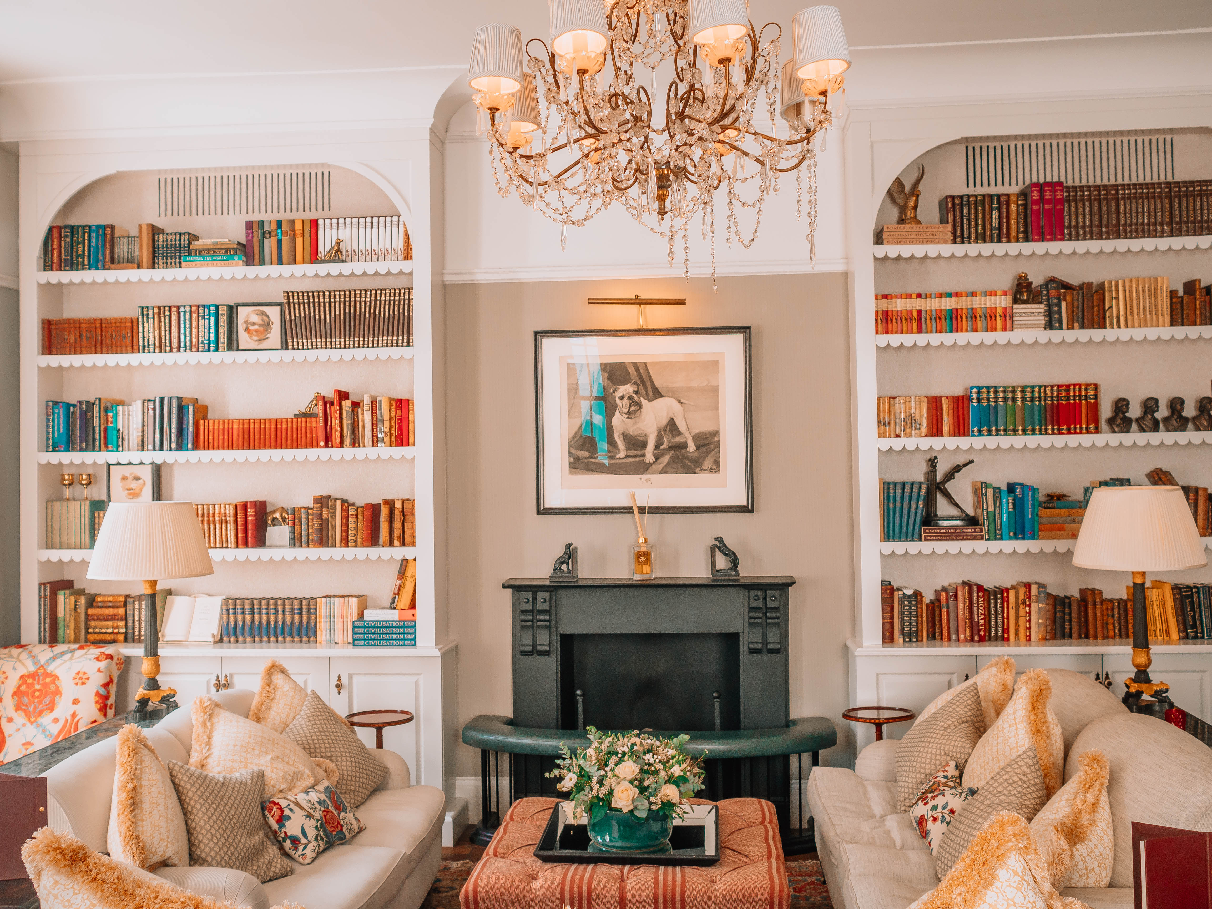 Afternoon Tea at No. FIFTY CHEYNE