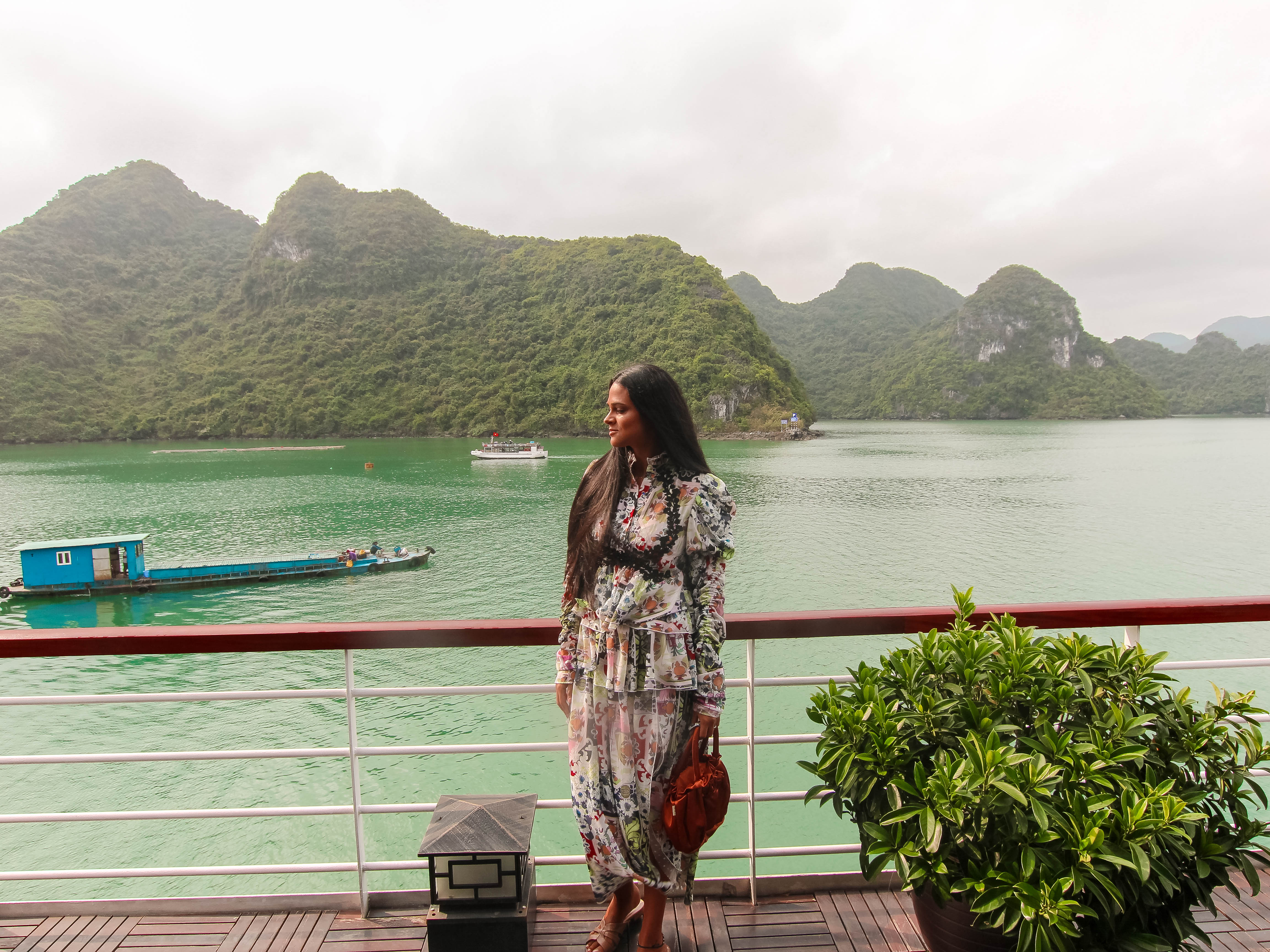 Halong Bay Cruise in Vietnam with Sealife Group