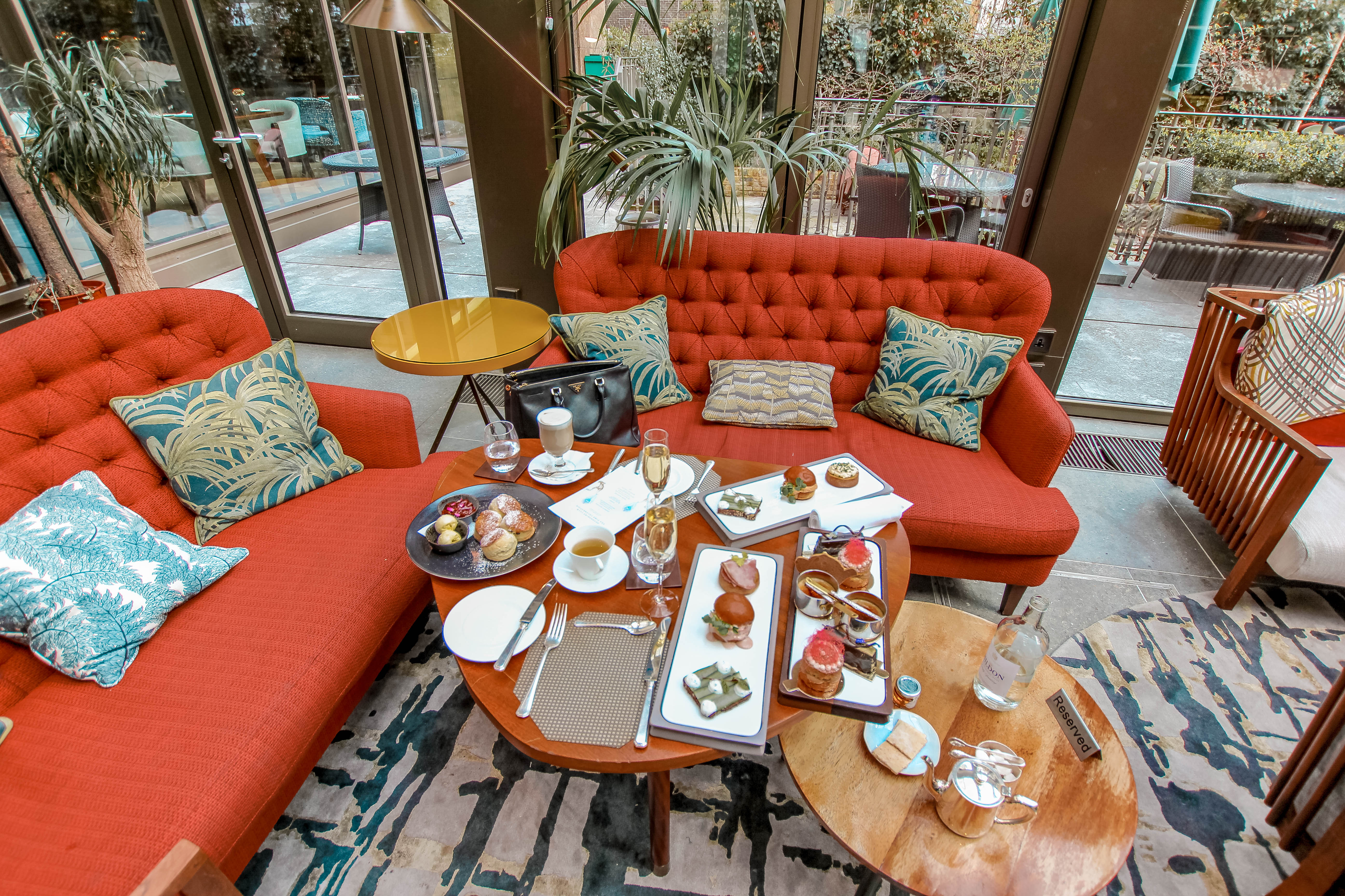 Afternoon Tea at Devonshire Club London’s Iconic Private Club