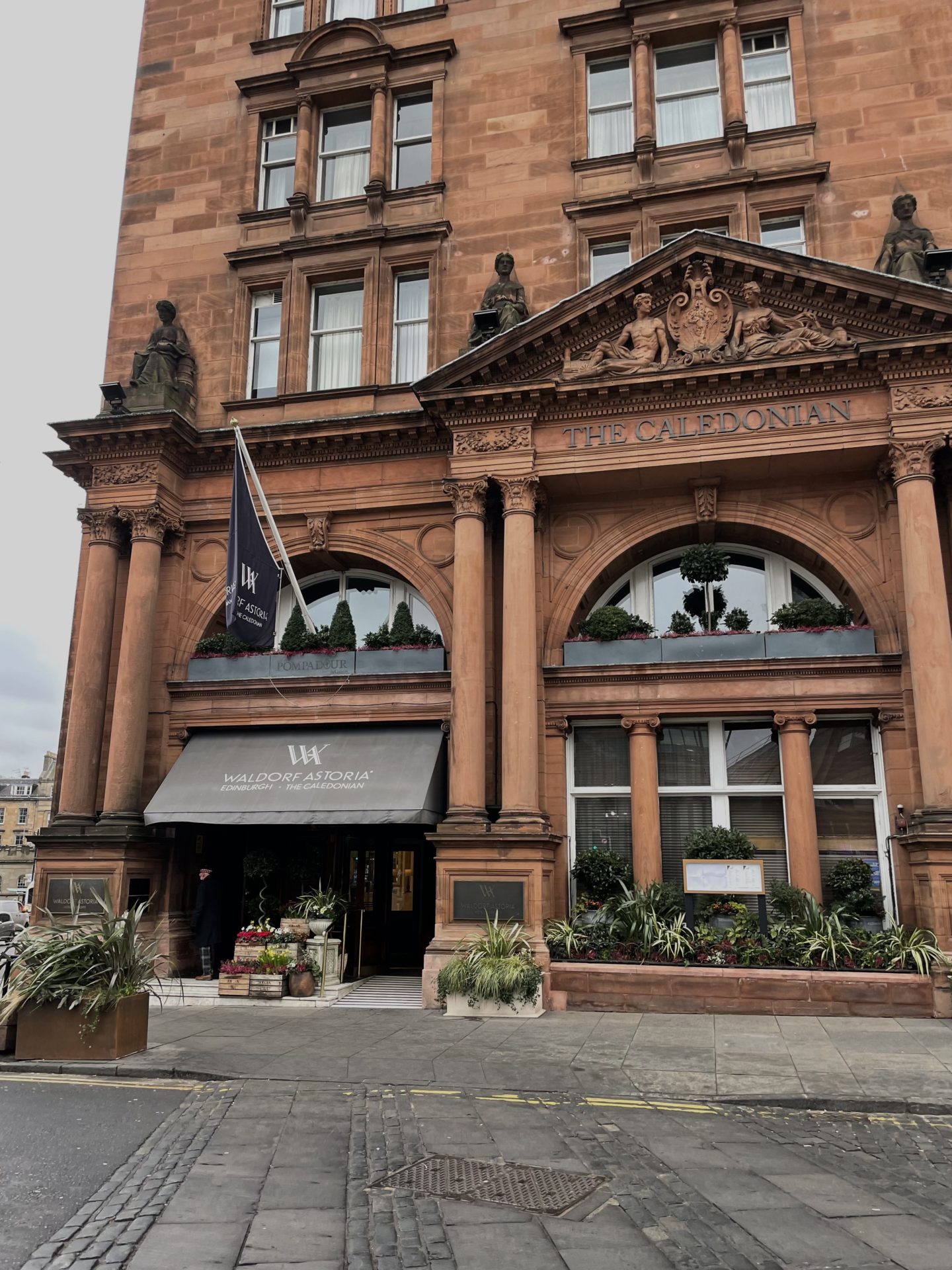 Waldorf Astoria- The Caledonian Edinburgh