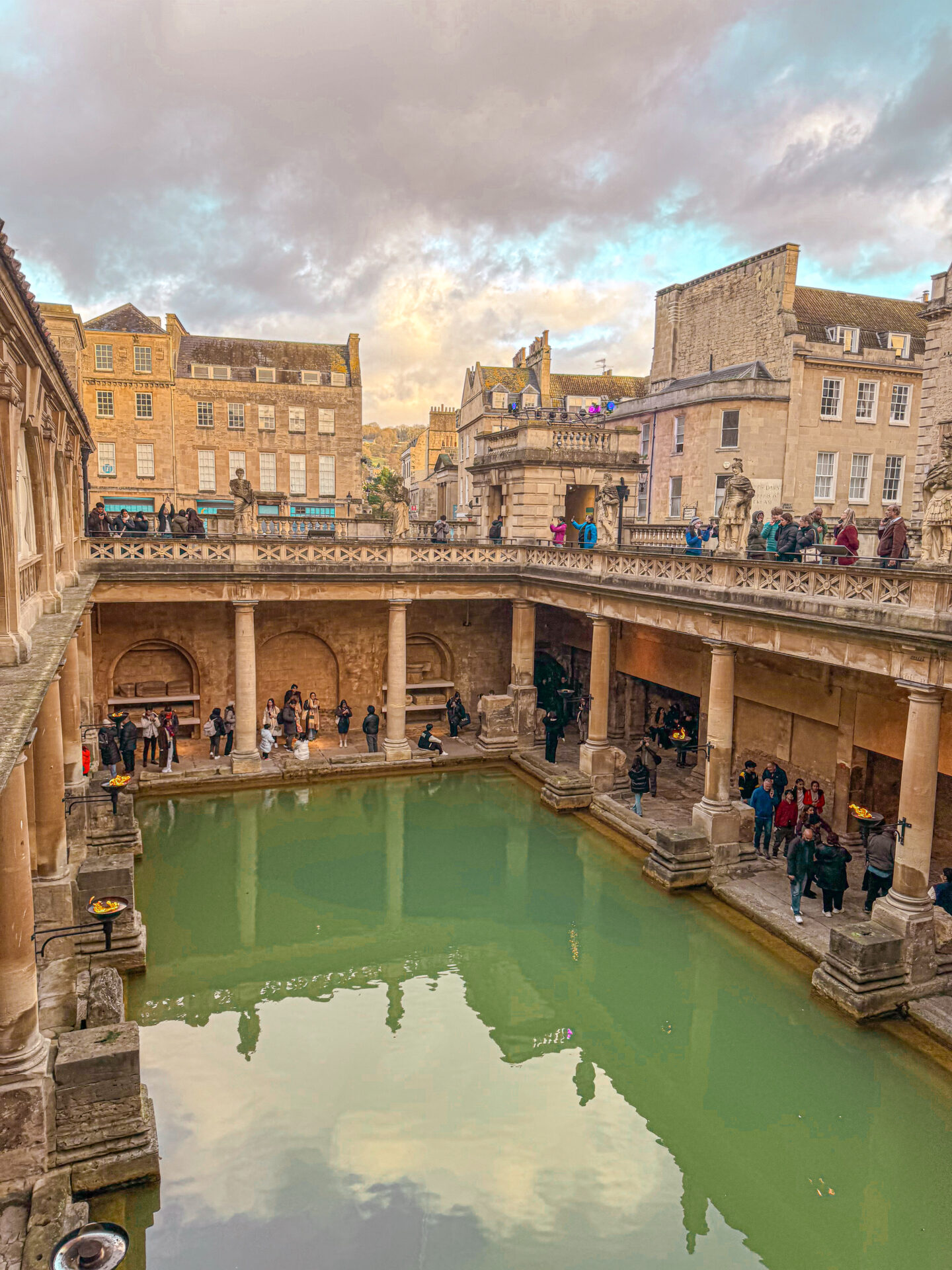 The roman baths