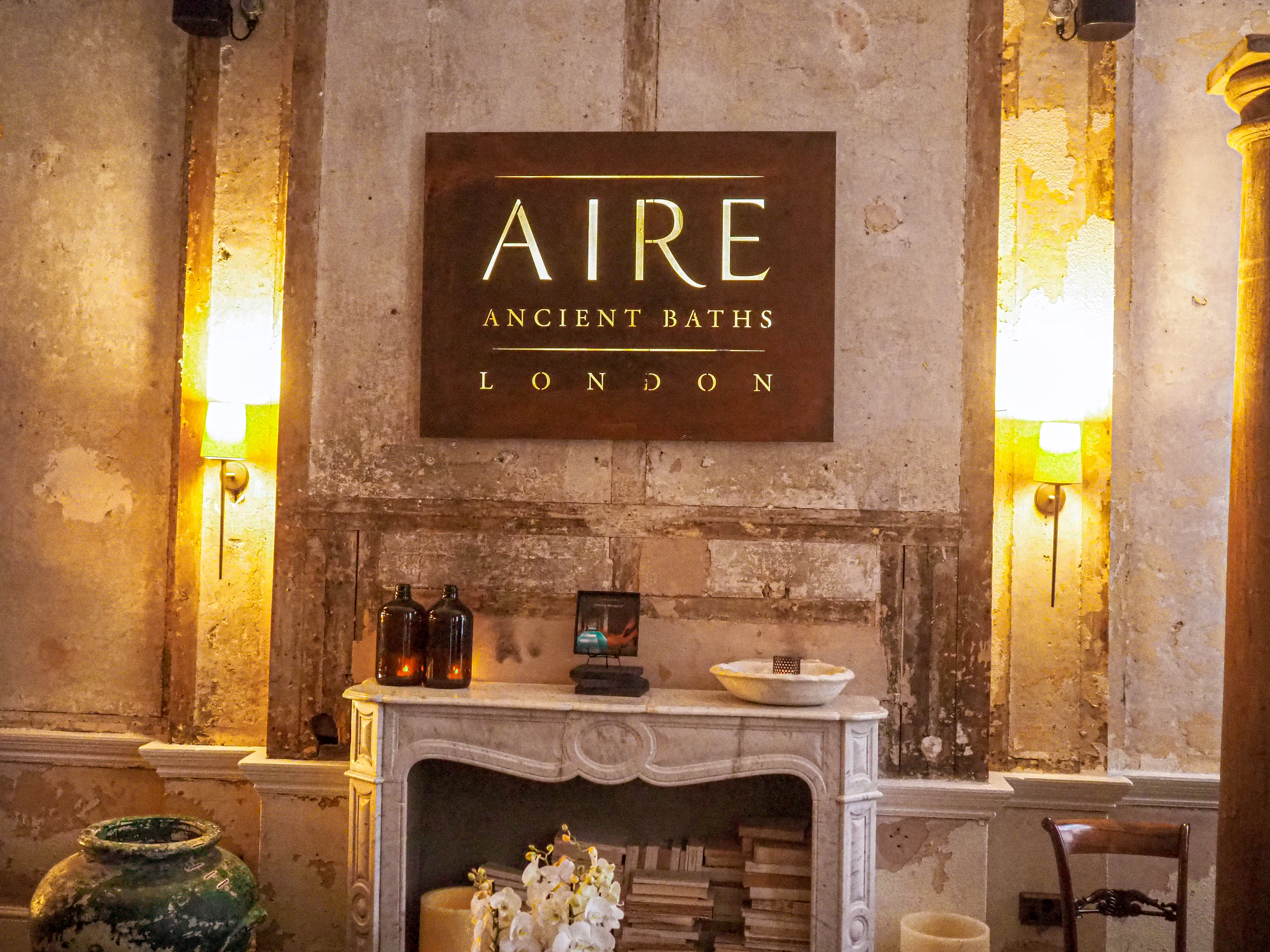 AIRE Ancient Baths London